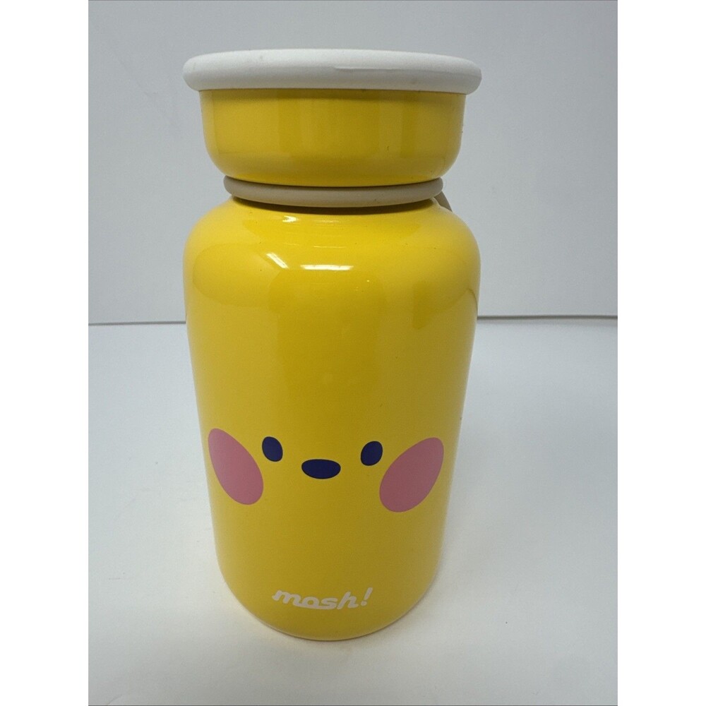 [BTS] BT21 Official Authentic Goods CHIMMY MININI LATTE TUMBLER 330 ML Yellow